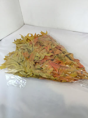 Fall Orange/Yellow Leaves Faux Flowers