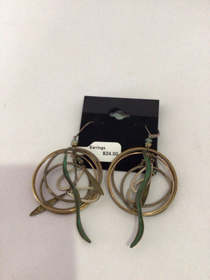 Metallic Earrings