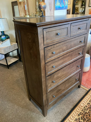 Wood Brown Dresser/Chest