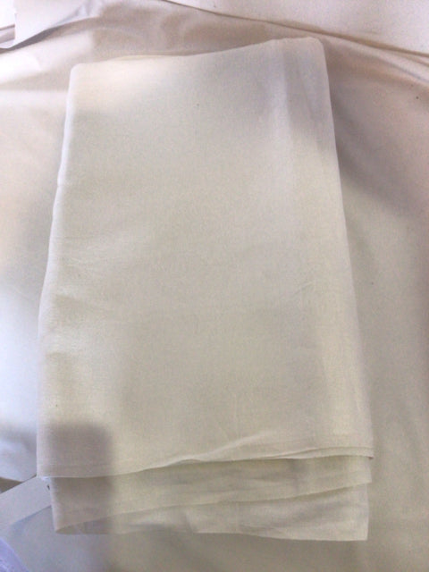 Cream Linen Tablecloth