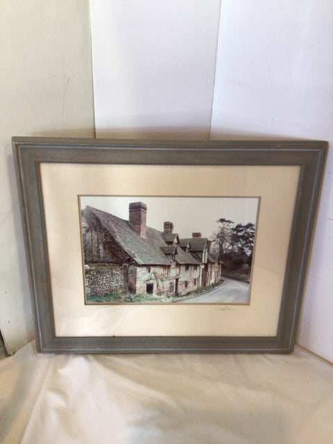 Photo Road Houses Framed Art