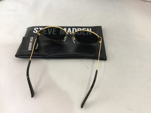 Steve Madden Metal Gold Sunglasses