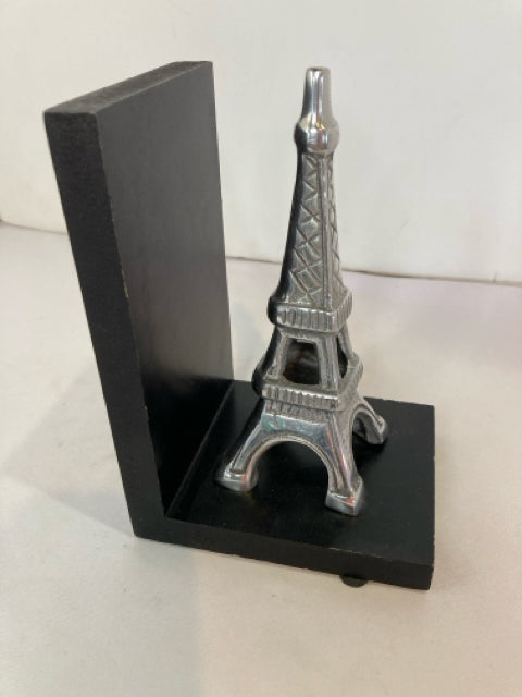 Black Eiffel Tower Book End