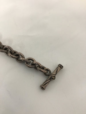 Sterling Silver Chain Bracelet