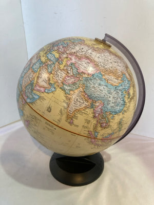 Globemaster Table Top Cream/ Taupe Globe
