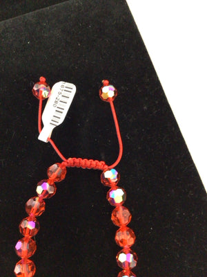 Red Beads Bracelet