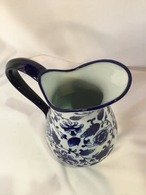 Oriental Blue/White Pitcher