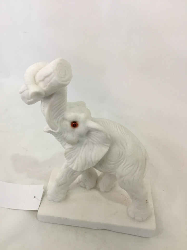 Italian White Stone Figurine