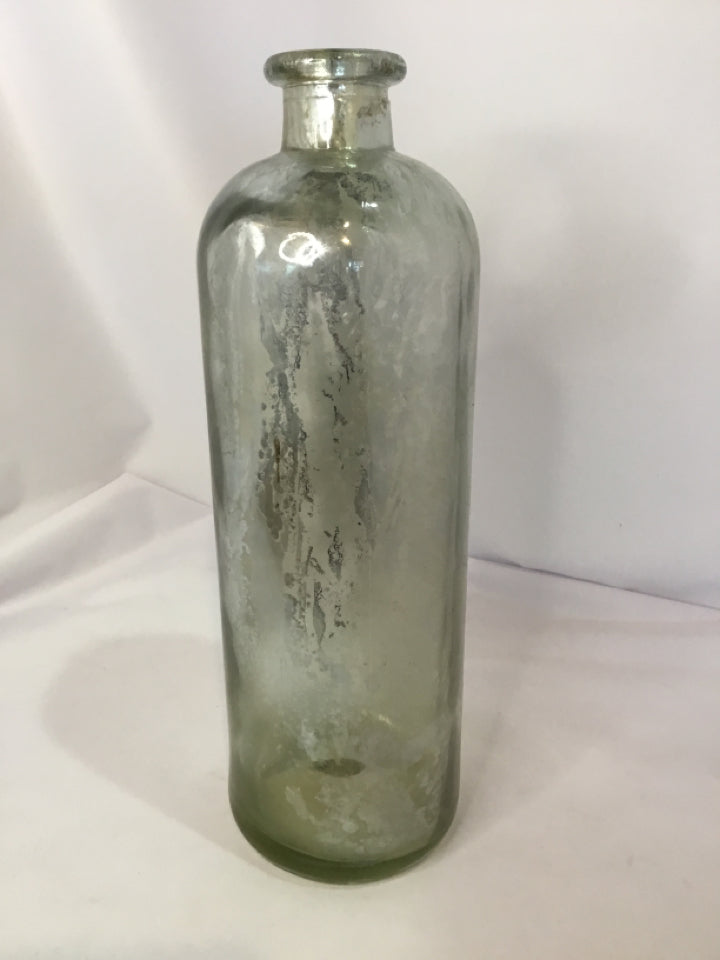 Mercury Glass Bottle