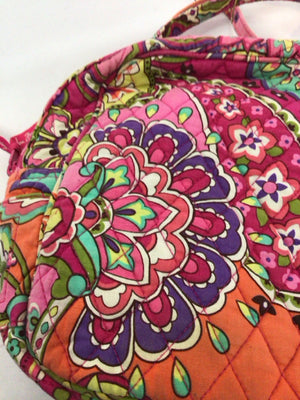 Vera Bradley Cotton Pink/Multi Floral Bag