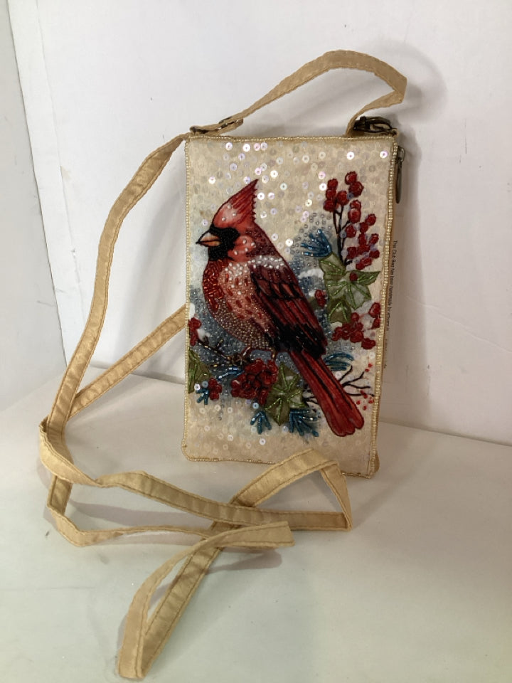 Christmas Multi-Color Beaded Cardinal Holiday Item