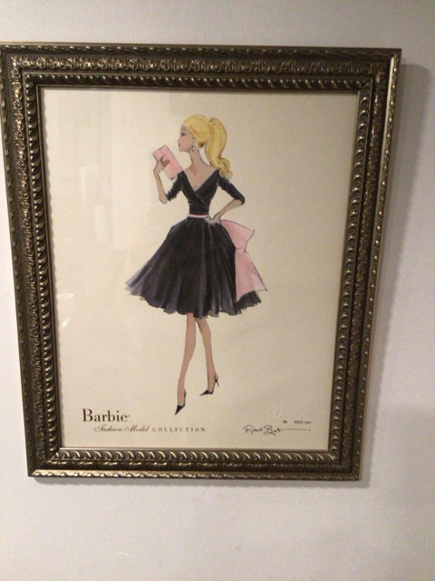 Z Gallerie Fashion Framed Art