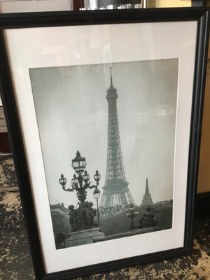 IKEA Black/White City Scape Framed Art