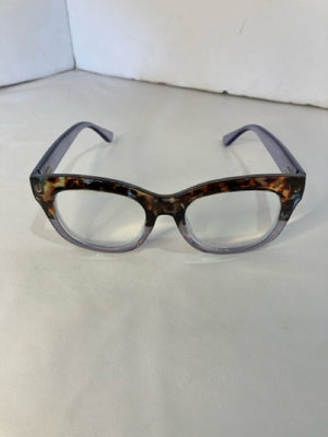 Reading Brown Acrylic Glasses