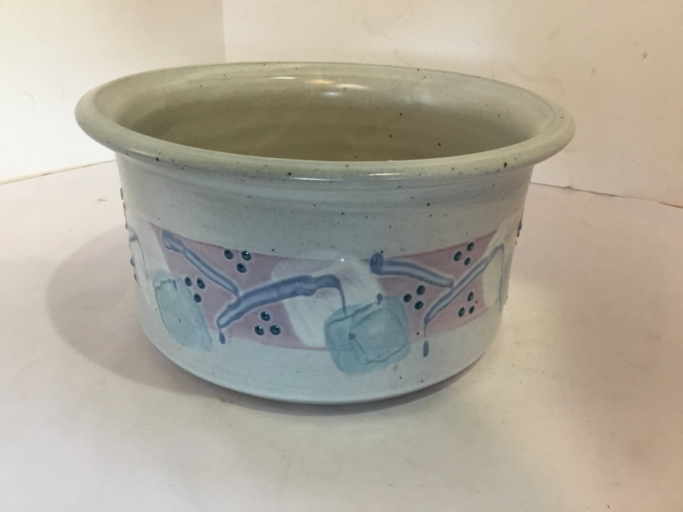 Gray Pottery Bowl
