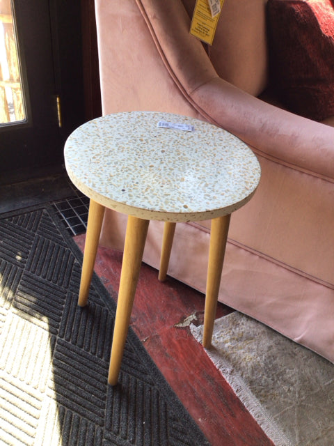 Modern Stone Cream Table