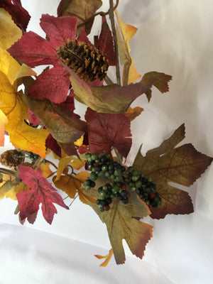 Autumn Leaves Garland/Greenery