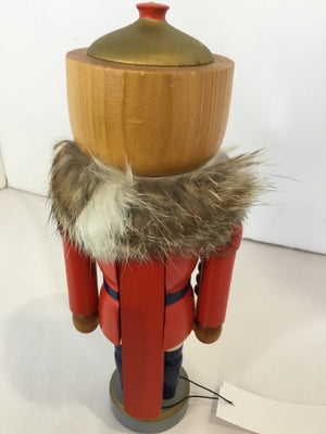 Nutcracker Red Wood Holiday Item
