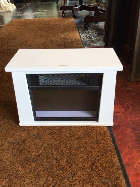 White Wood Heater
