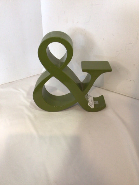 Green Wood Sign