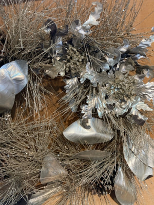 Christmas Silver Holiday Item