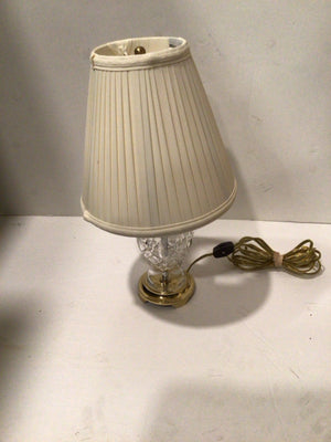 Waterford Cut Crystal Lamp