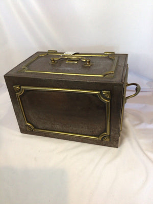 Victorian Iron Silver Box