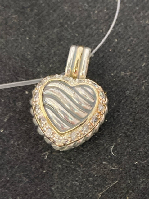 Sterling Silver Pendant