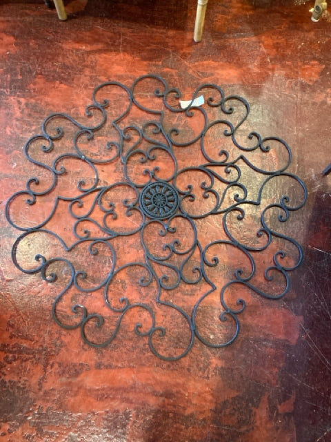 Metal Black Wall Decoration Art