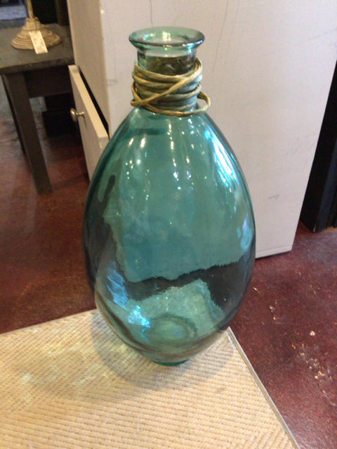Blue Glass Bottle