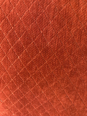 Burgundy Cotton Pair Pillow Set