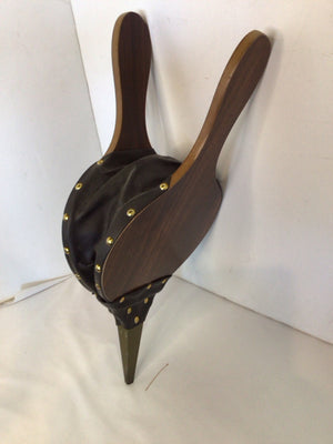 Brown Fireplace Tool