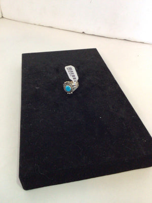Sterling Silver Turquoise Ring