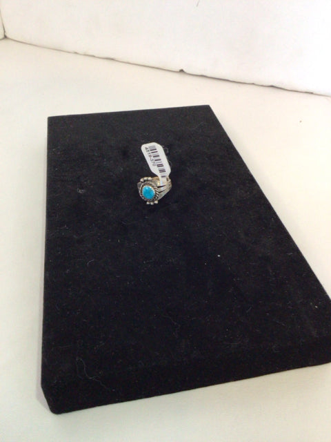 Sterling Silver Turquoise Ring