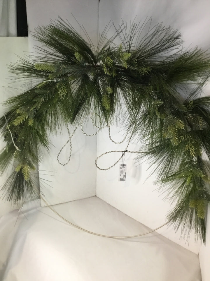 Wall Decoration Green Holiday Item