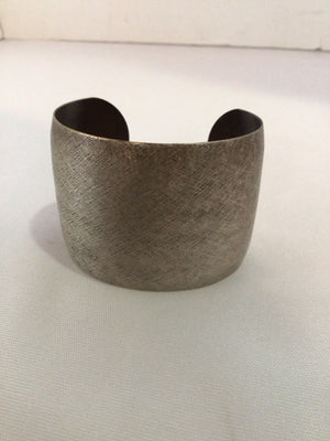 Brushed Silver Bracelet