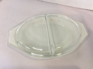 Pyrex Casserole Ceramic Divided Dish