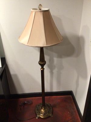 Floor Brass Brass Lamp