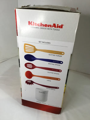 KitchenAid Multi-Color Crock Holiday Item
