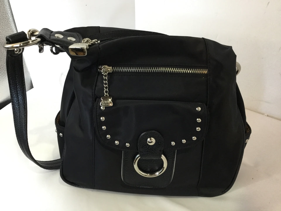 Polyester Black Purse