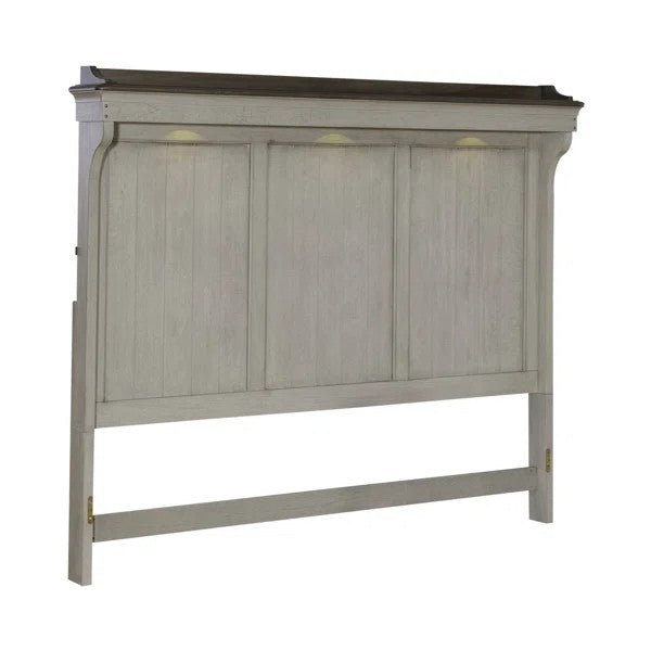 Wayfair Electric Greige Headboard 9DXM2PB6