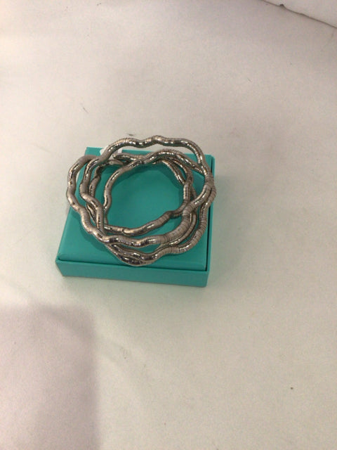 Silver Wrap Bracelet