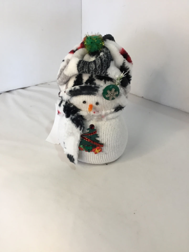 Snowman White Bean Bag Holiday Item
