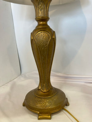 Stiffel Gold Brass Lamp