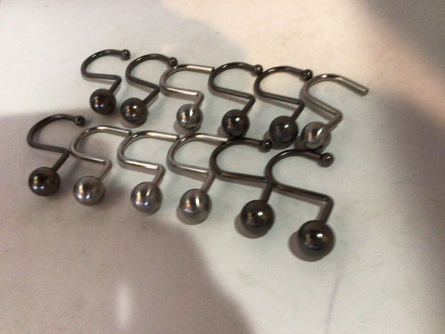 Set of 12 Shower Hooks