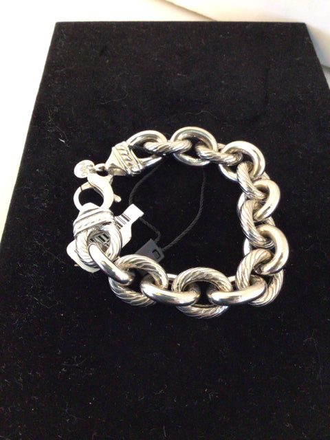 Silver Chain Bracelet
