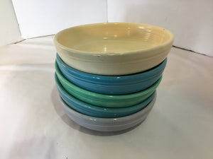 Fiestaware Vintage Desserts Multi Stoneware Set of 5 Bowl Set