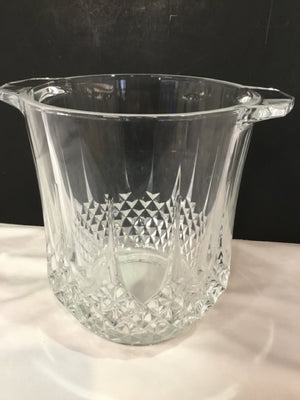 Cut Glass Ice Bucket