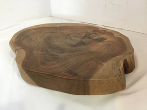 Crofton Brown Wood Cutting Board