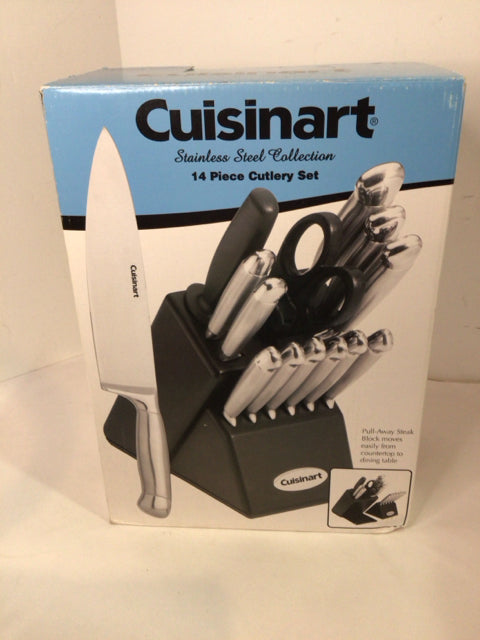 Cuisinart Black In Box New Knife Set